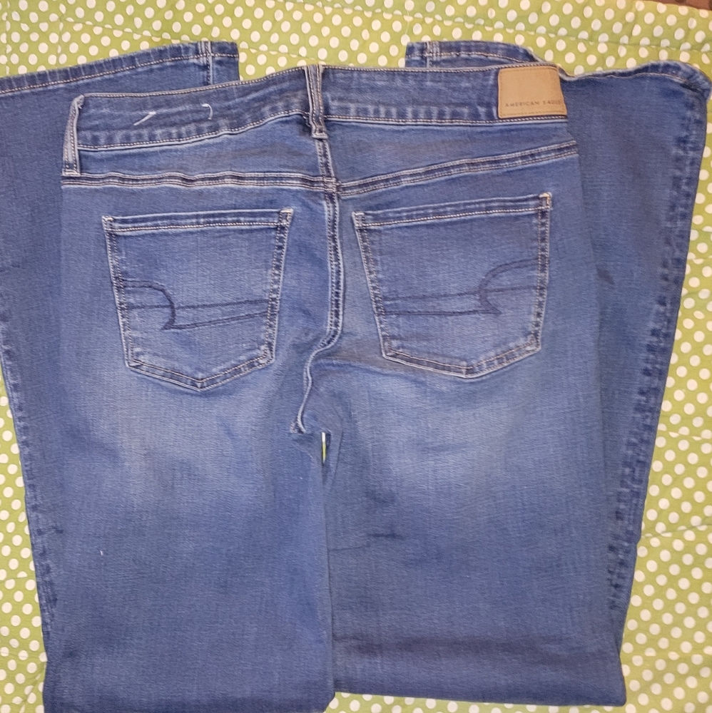 Womens jeans American eagle favorite boyfriend jea